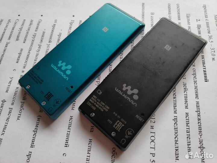 Mp3 плеер sony walkman nwz-a15