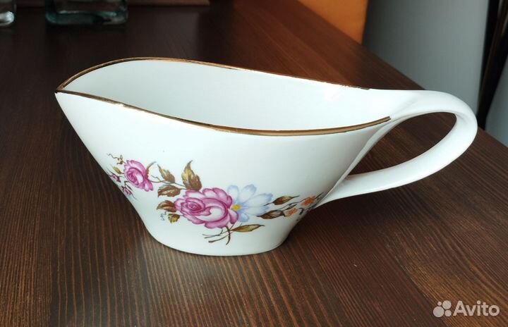 Соусник Дулёво фарфор