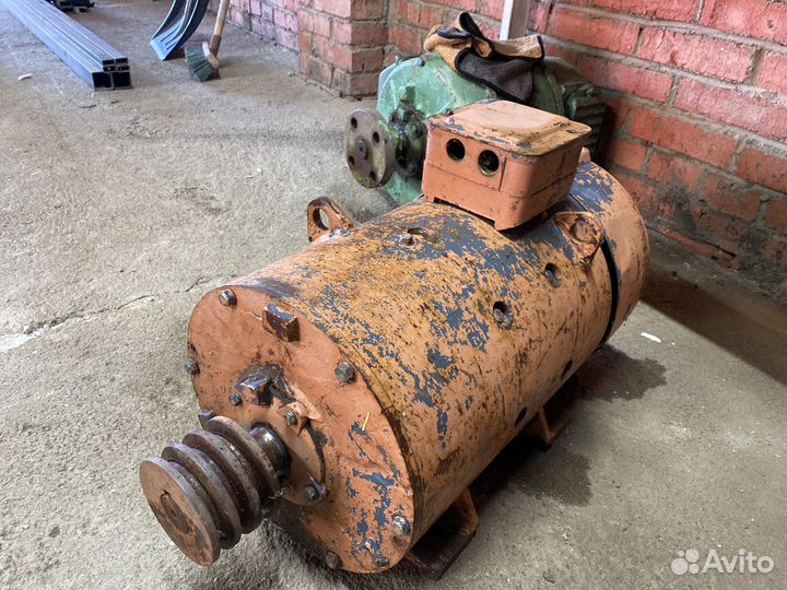 Электродвигатель 380 8квт, 6квт