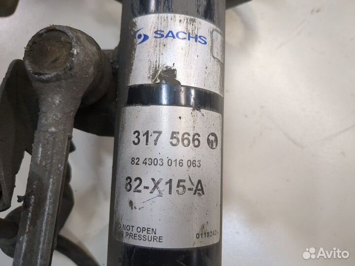 Амортизатор подвески BMW 1 E87, 2007