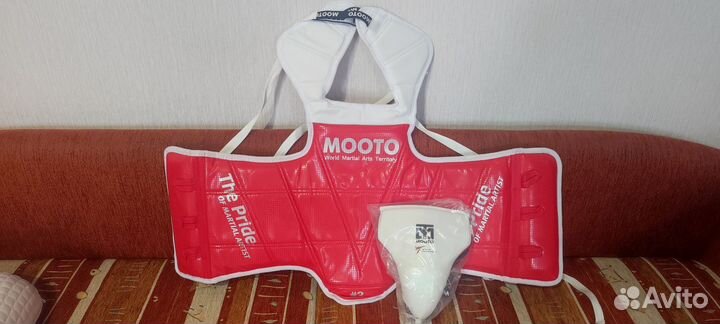 Защита для тхэквондо детская