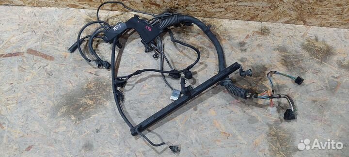 Коса проводка двигателя M54 BMW E46