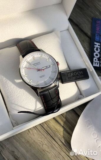 Часы epoch. Тритий mb-microtec. 10 ATM