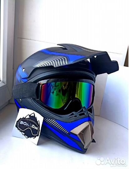 Мото очки новые,шлем мотокроссовый,мотошлем новый