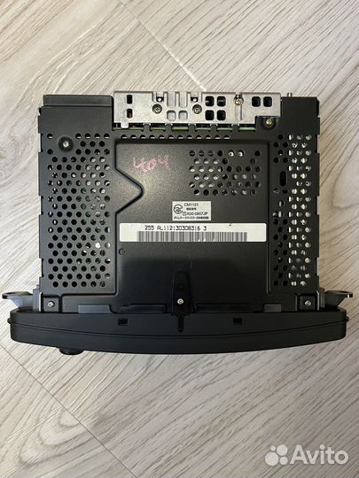 Авто магнитола mercedes w203