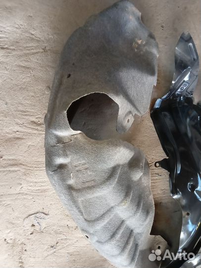 Подкрылки мазда сх7