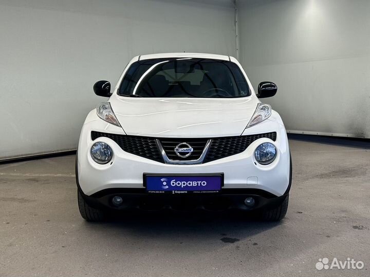 Nissan Juke 1.6 CVT, 2012, 134 374 км