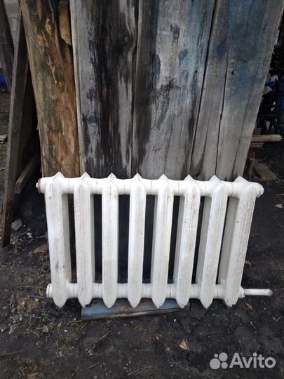 Чугунные батареи б у