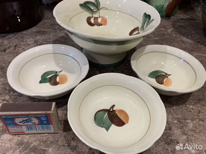 Посуда керамическая разная, новая
