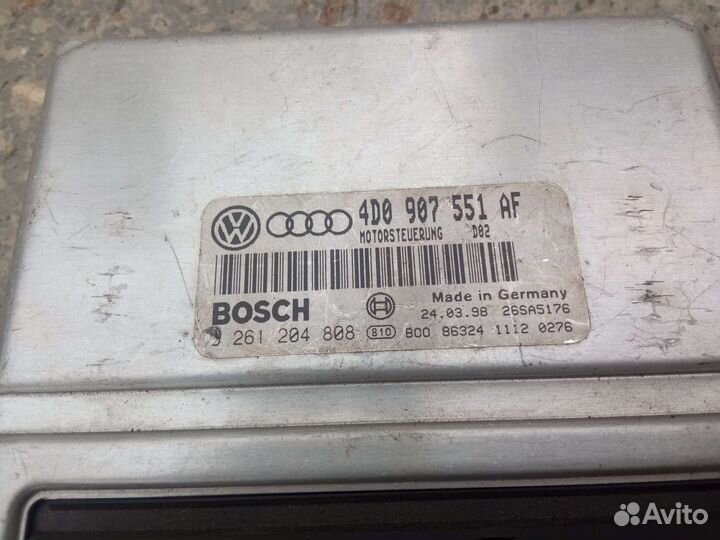 Блок эбу на ауди а6с5