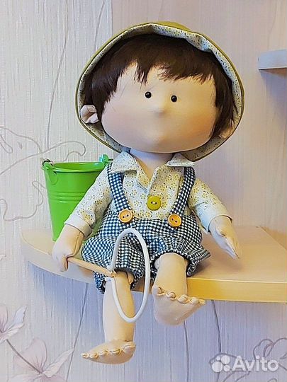 Кукла ручной работы Паренёк