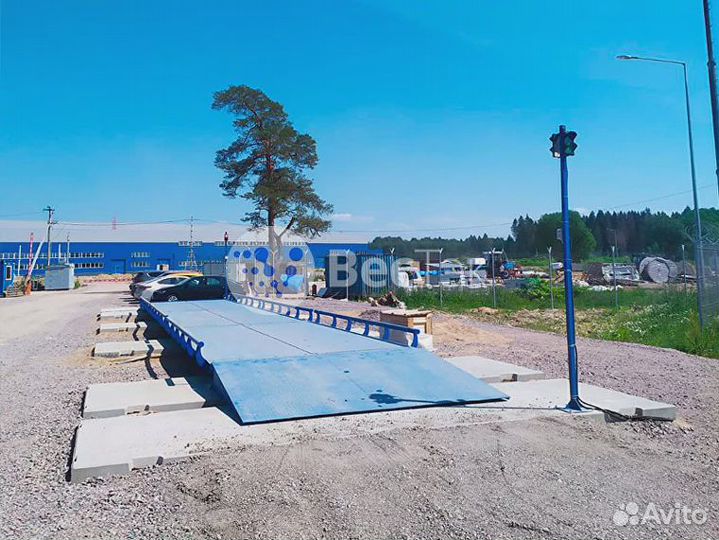 Автомобильные весы Гарант 6