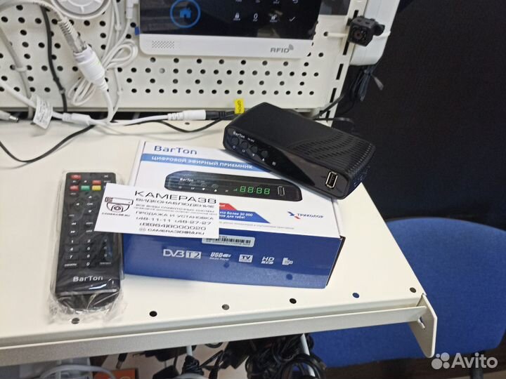 Цифровой эфирный приемник Barton TH-563