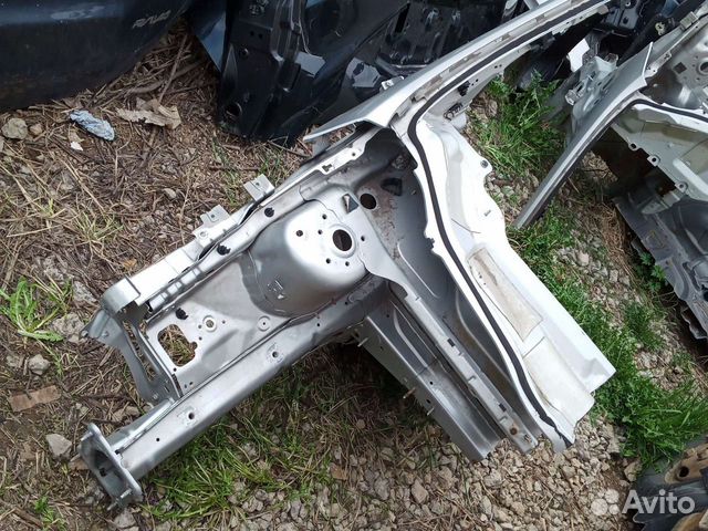 Четверть кузова передний правый Ford Focus 3