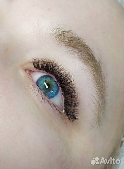 Наращивание ресниц