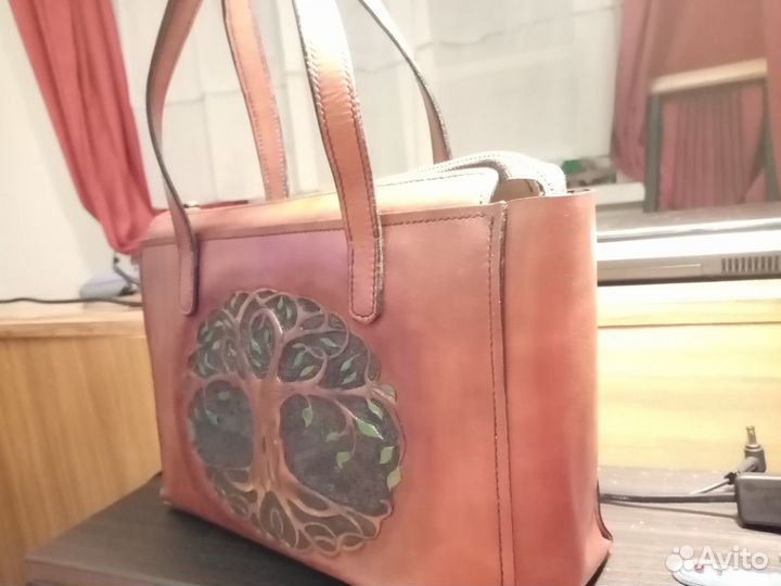 Сумка. Натуральная кожа