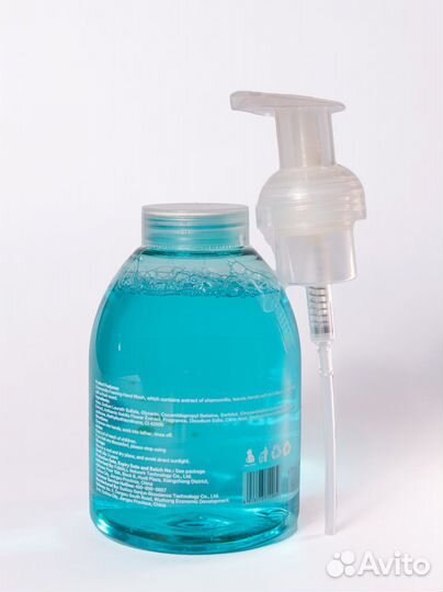 Жидкое пенящееся мыло от Famall