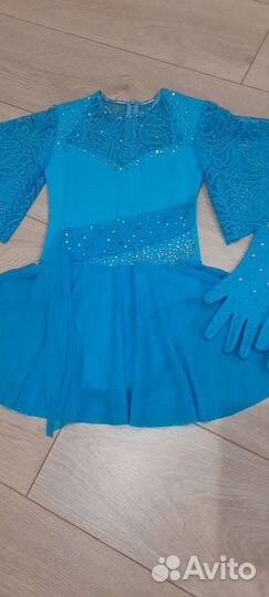 Платье для выступлений фигурное катание