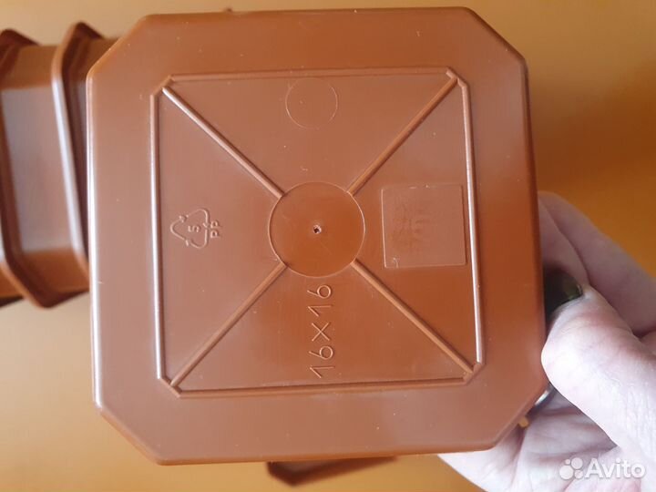 Горшки для рассады новые