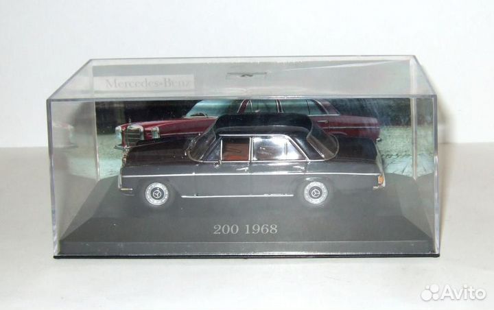 Мерседес Mercedes Benz 200 W115 Altaya 1:43