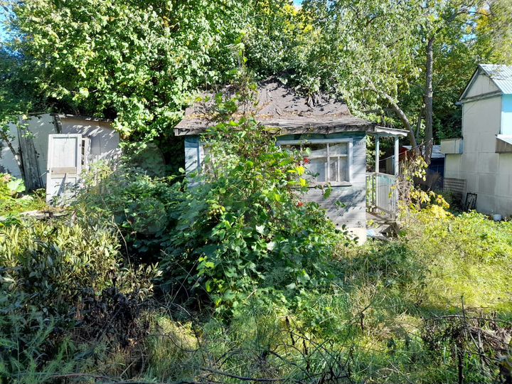 Дача 20 м² на участке 4 сот.