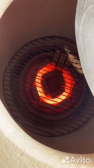 Тандыр на колесах электрический