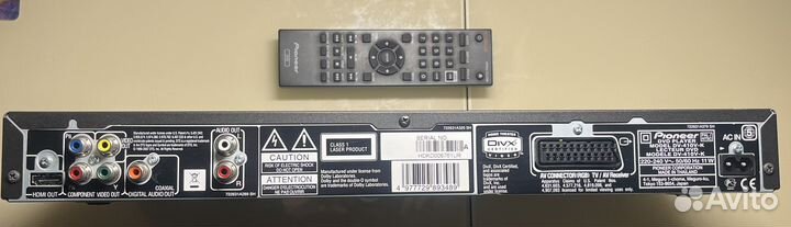 DVD плеер Pioner dv-410v