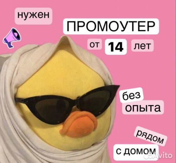 Промоутер почтальон