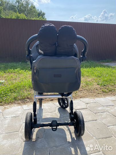 Коляска Delorian Premium 3 в 1