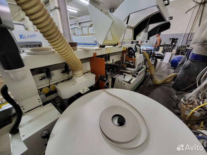 Продаю кромкооблицовочный станок Woodtec