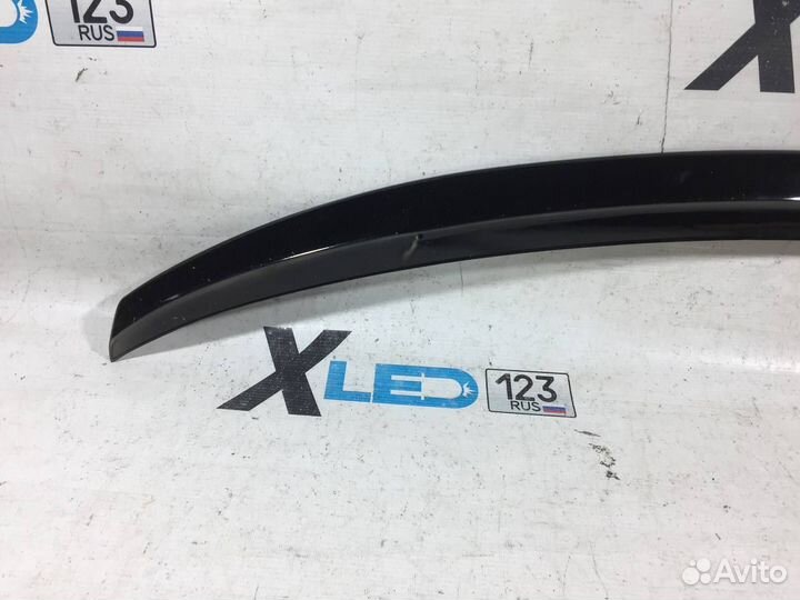 Спойлер BMW 2 F22 M чёрный глянец