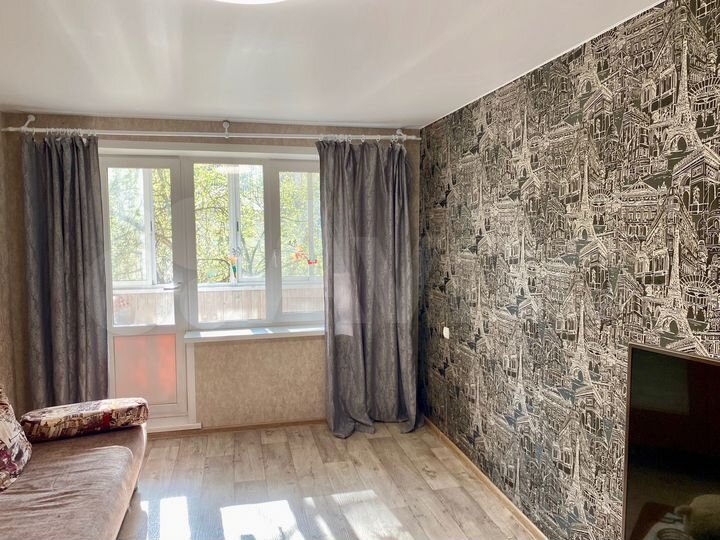 1-к. квартира, 31,4 м², 2/5 эт.