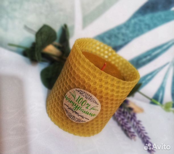 Свечи ручной работы