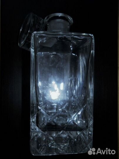 Графин Kagami Crystal из под виски imperial