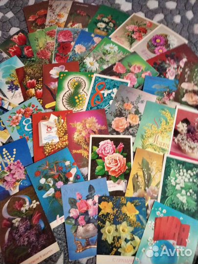 Открытки из СССР