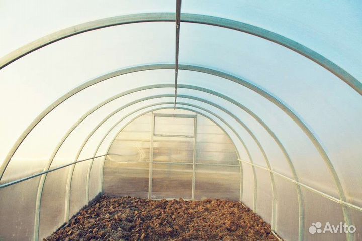 Теплицы, поликарбонат