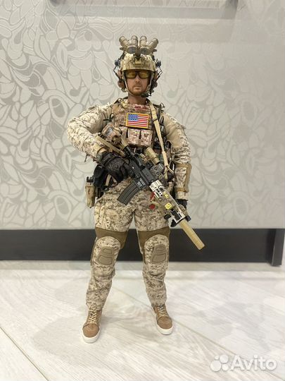Коллекционная фигурка Damtoys 78065 спецназ nswdg