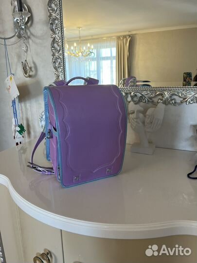 Школьный ранец Randoseru фиолетовый