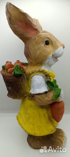 Садовые фигуры из полистоуна Белка