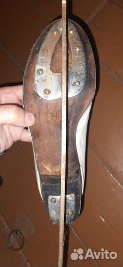 Коньки фигурные СССР 1973