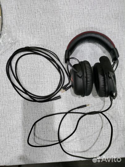 Игровые наушники HyperX Cloud Core