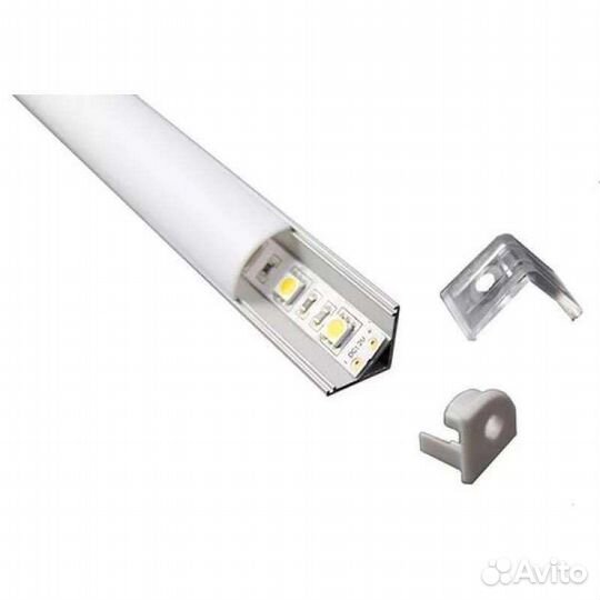 Алюминиевый профиль для светодиодной ленты