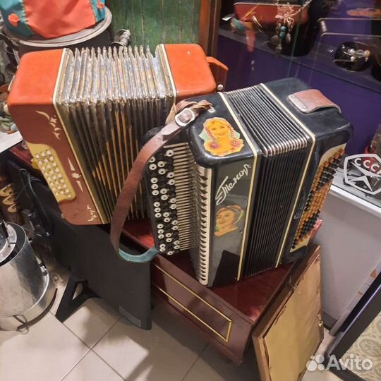 Баян Тенор. Беларусь