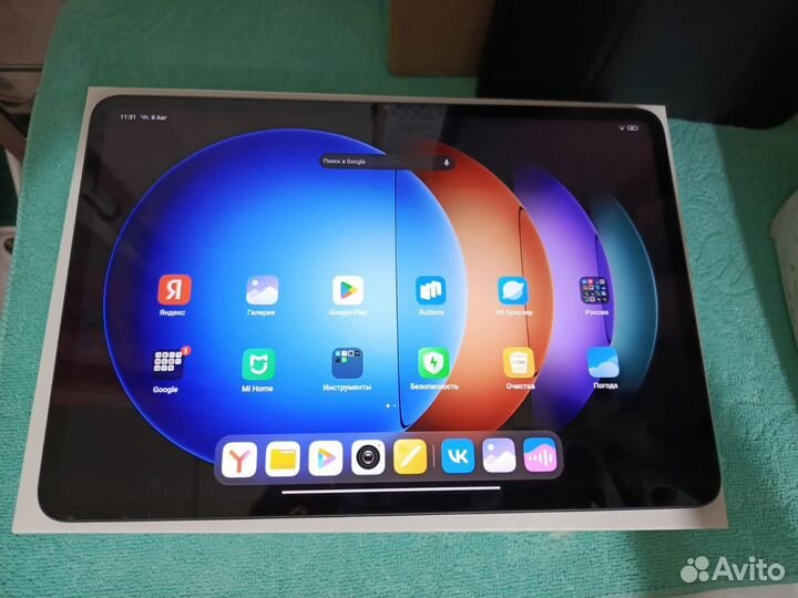 Xiaomi mi pad 6s pro 8 256