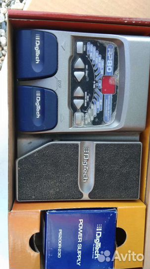 Гитарный усилитель digitech rp80