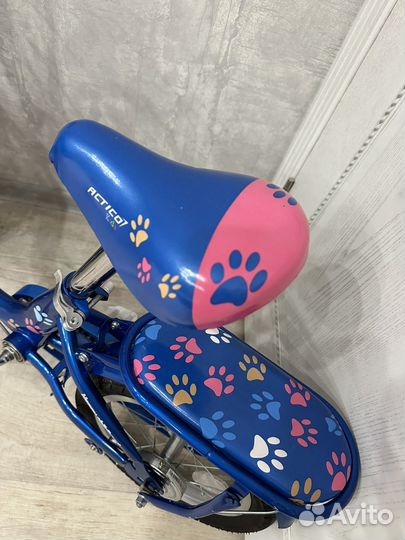 Детский велосипед, 14 колеса