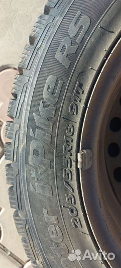 Hankook Winter I'Pike RS W419 205/55 R16 91T