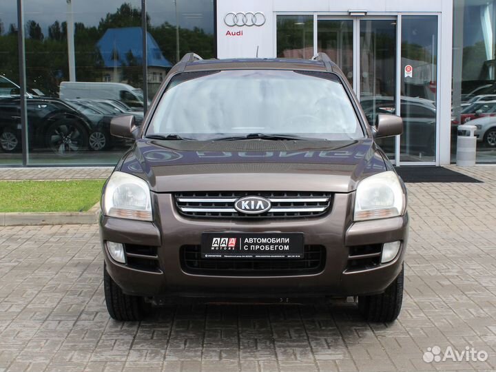 Kia Sportage 2.0 МТ, 2007, 353 423 км