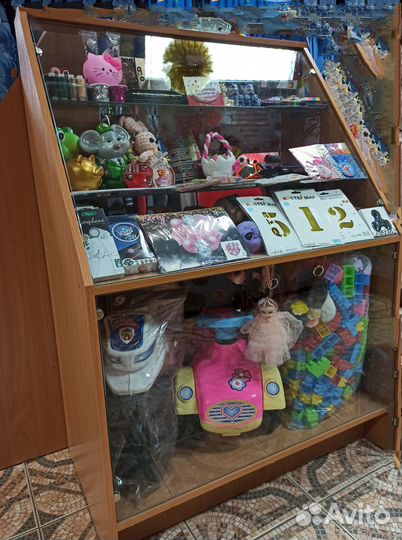 Витрины торговые