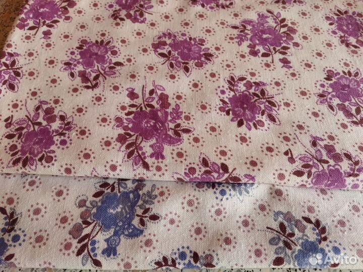 Отрезы ткани из СССР